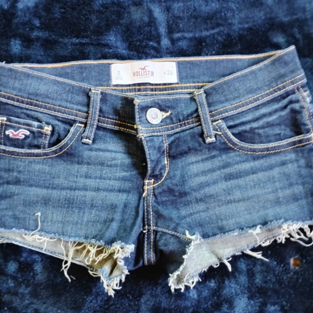 Hollister Denim Cutoff Shorts